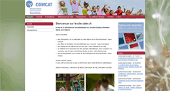 Desktop Screenshot of cate.ch